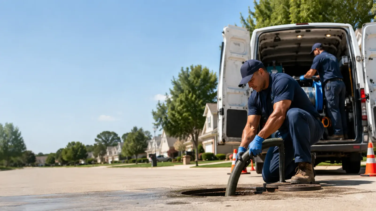 Sewer Backup Cleanup services in Wayne, OK